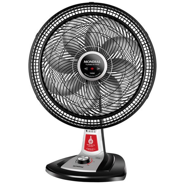 Ventilador de Mesa VTX-40-8P 40CM Função Repelente Mondial Preto / 220V Ventilador de Mesa VTX-40-8P 40CM Função Repelente Mondial Preto / 220V