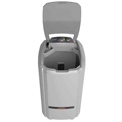 Lavadora Semiautomática 20KG LCS20 6 Programas de Lavagem e Reúso de Água Colormaq Prata / 220V