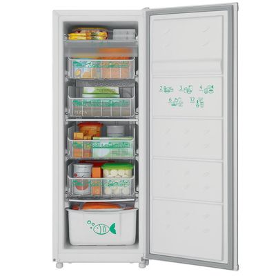 Freezer Vertical CVU18GB 1 Porta 121 Litros Consul Branco / 110V