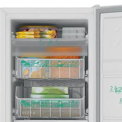 Freezer Vertical CVU18GB 1 Porta 121 Litros Consul Branco / 110V