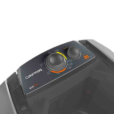 Lavadora Semiautomática 20KG LCS20 6 Programas de Lavagem e Reúso de Água Colormaq Prata / 110V