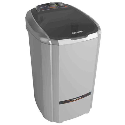 Lavadora Semiautomática 20KG LCS20 6 Programas de Lavagem e Reúso de Água Colormaq Prata / 110V