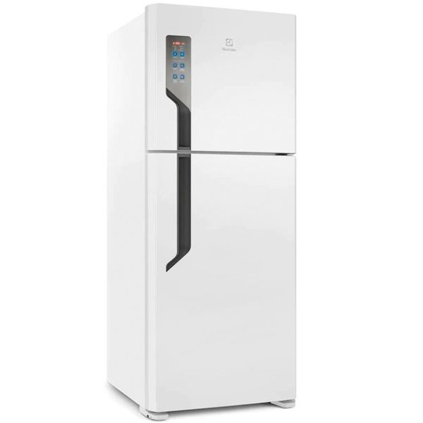 Refrigerador TF55 Frost Free Turbo Freezer 431 Litros Electrolux Branco / 110V Refrigerador TF55 Frost Free Turbo Freezer 431 Litros Electrolux Branco / 110V