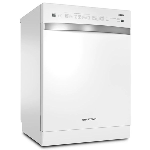 Lava Louças BLF14AB 14 Serviços Ciclo Pesado e Delicado Brastemp Branco / 220V Lava Louças BLF14AB 14 Serviços Ciclo Pesado e Delicado Brastemp Branco / 220V