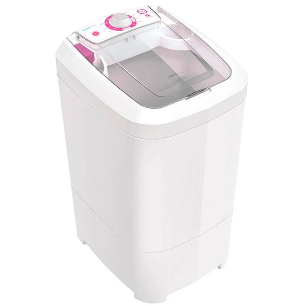 Tanquinho 12KG com Dispenser para Sabão Newmaq Branco / 220V Tanquinho 12KG com Dispenser para Sabão Newmaq Branco / 220V