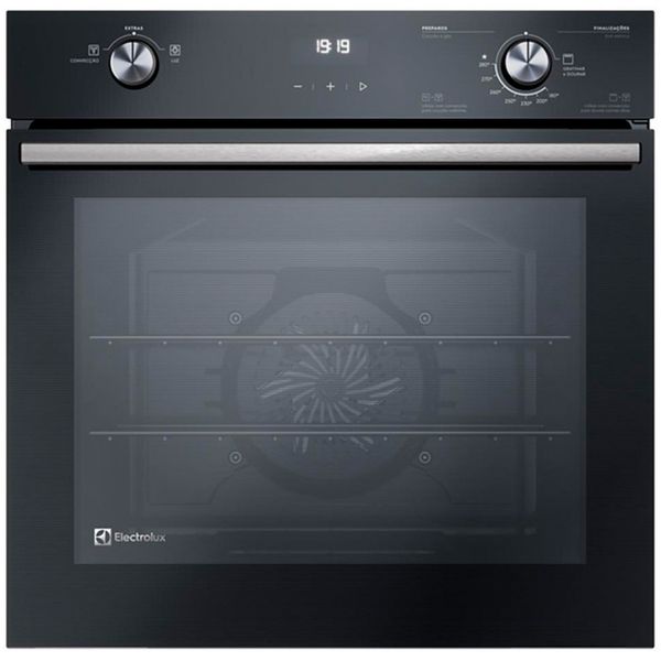 Forno de Embutir a Gás Efficient 80 Litros Electrolux Preto / 220V