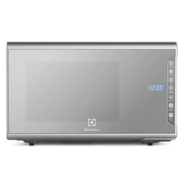Forno de Micro Ondas MI41S Painel Integrado 31 Litros Electrolux Prata / 110V Forno de Micro Ondas MI41S Painel Integrado 31 Litros Electrolux Prata / 110V