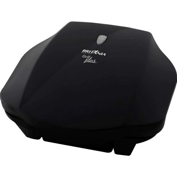 Grill Britânia Plus 1200W Preto / 110V Grill Britânia Plus 1200W Preto / 110V