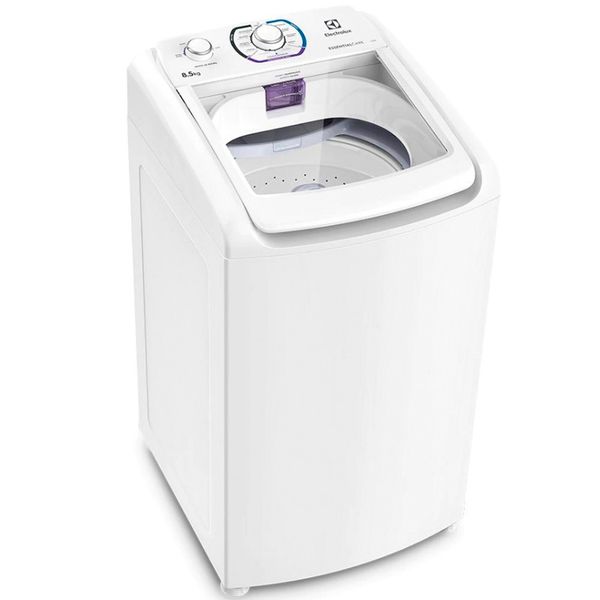 Lavadora de Roupas LES09 Essential Diluição Inteligente 8,5KG Electrolux Branco / 220V Lavadora de Roupas LES09 Essential Diluição Inteligente 8,5KG Electrolux Branco / 220V