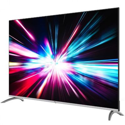 Smart TV LED 58 Polegadas 4K Philco PTV58G7UR2CSBL Roku TV, Dolby Audio, HDR10, App Mobile, Borda Infinita Prata