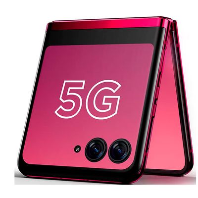 Smartphone Motorola Razr 40 Ultra 5G Viva Magenta 256GB 8GB RAM Tela de 6.9 Rosa