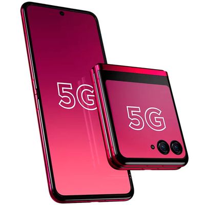 Smartphone Motorola Razr 40 Ultra 5G Viva Magenta 256GB 8GB RAM Tela de 6.9 Rosa