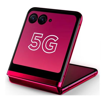 Smartphone Motorola Razr 40 Ultra 5G Viva Magenta 256GB 8GB RAM Tela de 6.9 Rosa