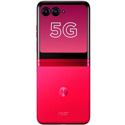 Smartphone Motorola Razr 40 Ultra 5G Viva Magenta 256GB 8GB RAM Tela de 6.9 Rosa