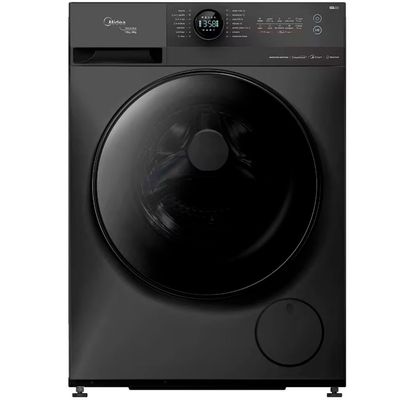 Lava e Seca Midea HealthGuard Smart MF200D130WB/GK com 14 Programas e Wi-Fi 13/8kg Titanium / 110V