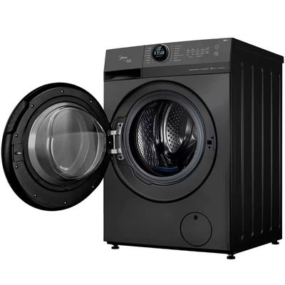 Lava e Seca Midea HealthGuard Smart MF200D130WB/GK com 14 Programas e Wi-Fi 13/8kg Titanium / 110V