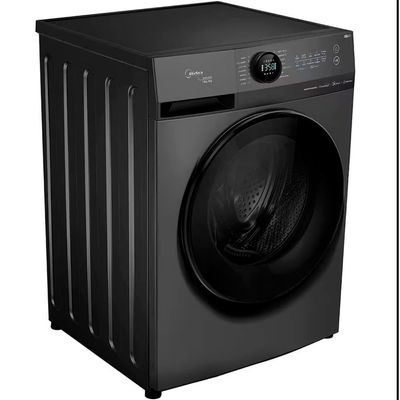 Lava e Seca Midea HealthGuard Smart MF200D130WB/GK com 14 Programas e Wi-Fi 13/8kg Titanium / 110V