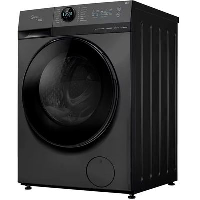 Lava e Seca Midea HealthGuard Smart MF200D130WB/GK com 14 Programas e Wi-Fi 13/8kg Titanium / 110V