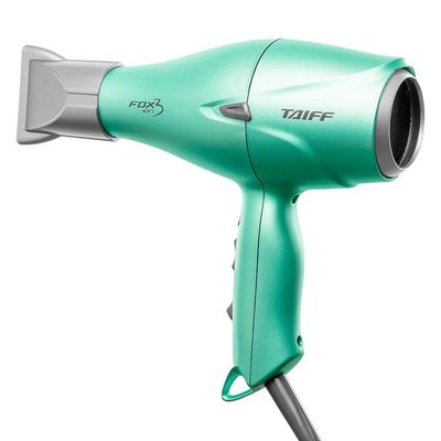 Secador de Cabelos Taiff Fox Ion 3 Motor AC Profissional 2200W Verde / 220V