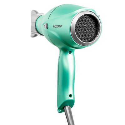 Secador de Cabelos Taiff Fox Ion 3 Motor AC Profissional 2200W Verde / 220V