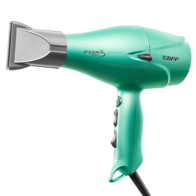 Secador de Cabelos Taiff Fox Ion 3 Motor AC Profissional 2200W Verde / 220V
