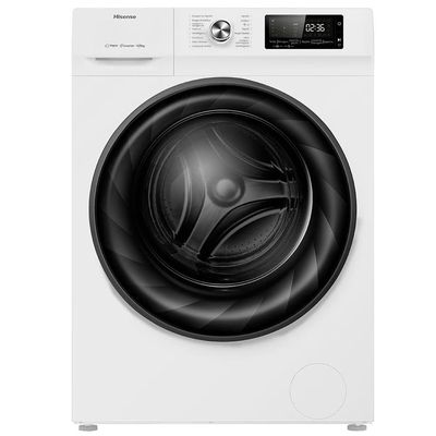 Lava e Seca Hisense WD5Q13 com Motor Inverter e Função Steam - 13/8kg Branco / 110V