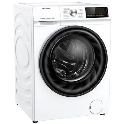Lava e Seca Hisense WD5Q13 com Motor Inverter e Função Steam - 13/8kg Branco / 110V