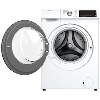 Lava e Seca Hisense WD5Q13 com Motor Inverter e Função Steam - 13/8kg Branco / 110V