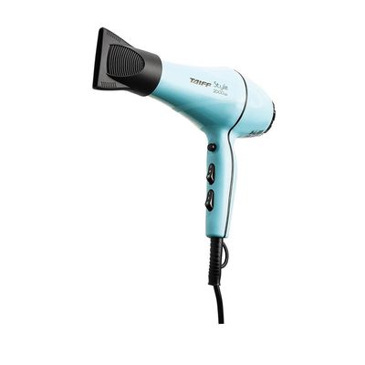 Secador de Cabelos Taiff Style Tiffany Motor AC Profissional 2000W Azul / 110V