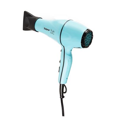 Secador de Cabelos Taiff Style Tiffany Motor AC Profissional 2000W Azul / 110V