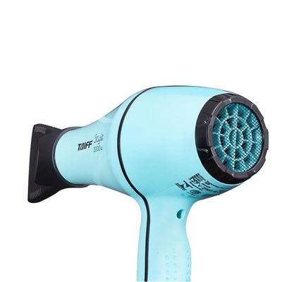 Secador de Cabelos Taiff Style Tiffany Motor AC Profissional 2000W Azul / 110V