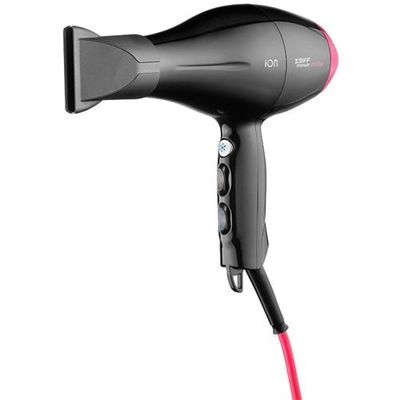 Secador de Cabelos Taiff Titanium Colors com Emissão de Íons Motor AC Profissional 2100W Preto e Rosa / 220V