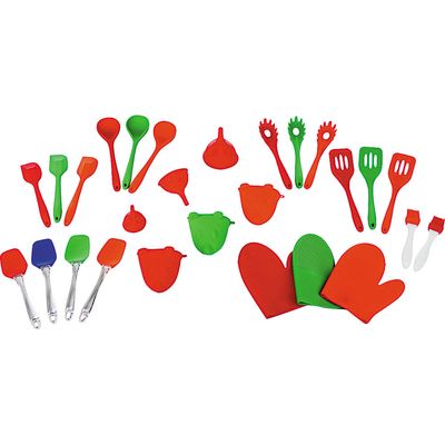 Pincel de Cozinha Silicone Casa do Chef Sortido