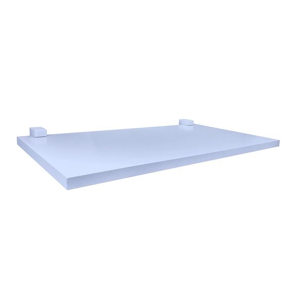 Prateleira Prat-K Kids Me Leve com Suporte Azul 1,2x20x40cm