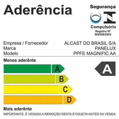 Panela de Pressão 4,5L Panelux Magnific em Alumínio com Antiaderente PTFE Grafite