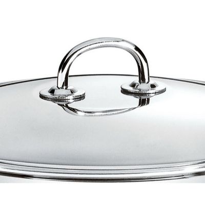 Caçarola Funda Tramontina Professional Gourmet Inox - 16cm Inox