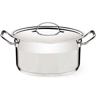 Caçarola Funda Tramontina Professional Gourmet Inox 20cm Inox