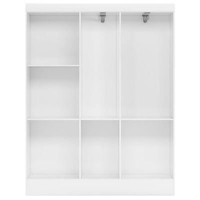 Guarda Roupa Ártico + Cômoda Astral Demóbile Branco