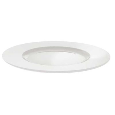Conjunto com 6 Pratos Rasos Tramontina Maria Augusta em Porcelana 28 cm Branco