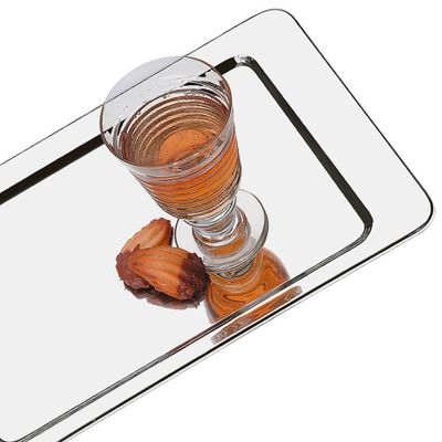 Bandeja Atina 1422137 37CM Brinox Inox