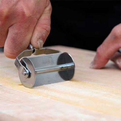 Cortador Reto para Cappelletti Eppicotispai em Aço Inox 6 cm Inox
