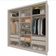 Guarda-Roupa Casal Bartira Village com 3 Portas 4 Gavetas Espelho e 243,1cm Areia