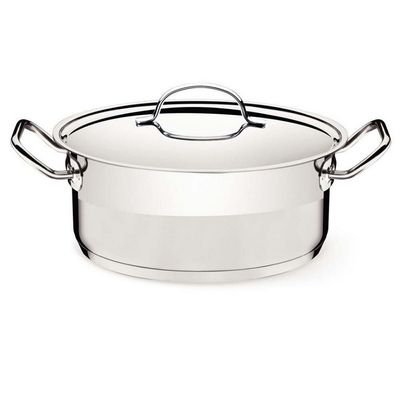 Caçarola Rasa Tramontina Professional Gourmet Inox 28CM Inox