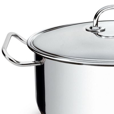 Caçarola Rasa Tramontina Professional Gourmet Inox 28CM Inox