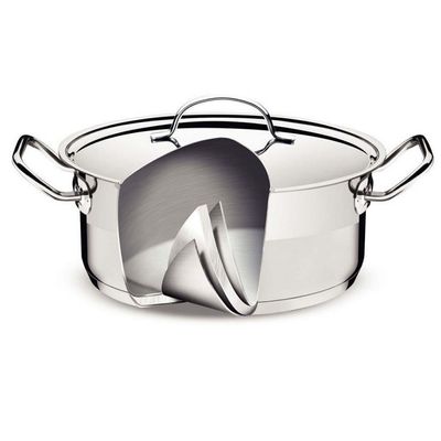 Caçarola Rasa Tramontina Professional Gourmet Inox 28CM Inox