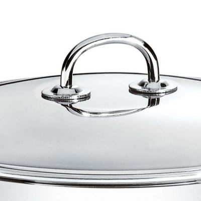 Caçarola Rasa Tramontina Professional Gourmet Inox 28CM Inox