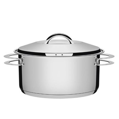 Caçarola Rasa Tramontina Solar Inox - 16cm Inox