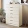 Cômoda Hamburgo com 6 Gavetas Mademarques Off White