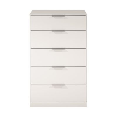 Cômoda Versatti com 5 Gavetas Bartira Branco