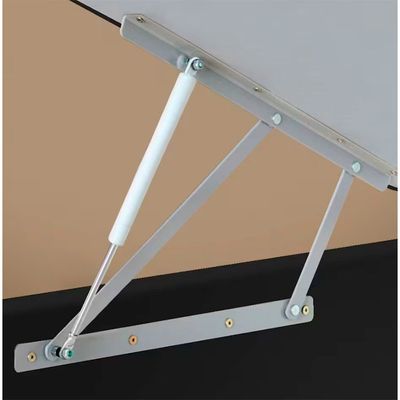 Base Box para Colchão de Casal MGA Lift Cotton com Baú e Pistão à Gás - 39x138x188cm Preto